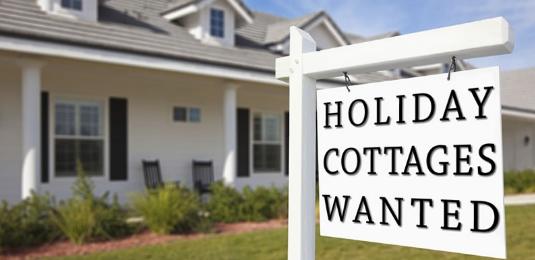 Holiday Cottages Wanted