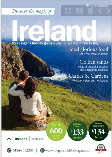 
 Tourism Ireland Brochure