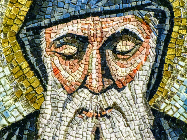 St Patrick Mosaic