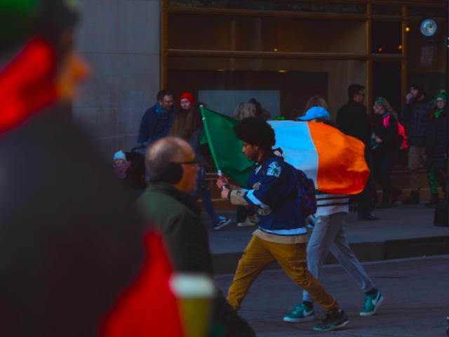 St Patricks day parade