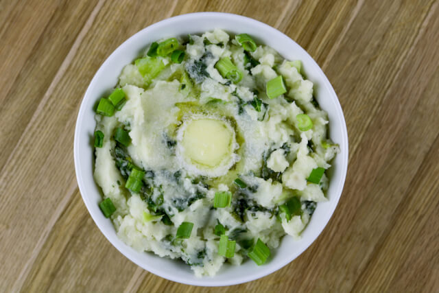 Colcannon mash