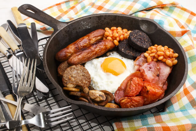 ulster fry breakfast