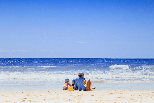 family friendly beaches in Ireland