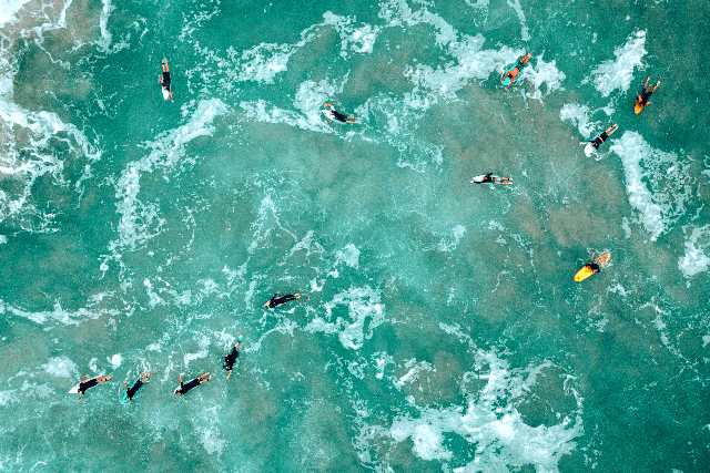 Surfing in Ireland