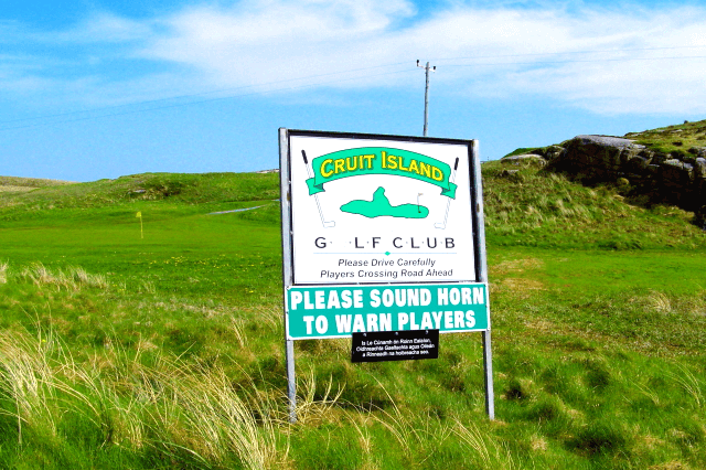 Cruit Island Golf Course