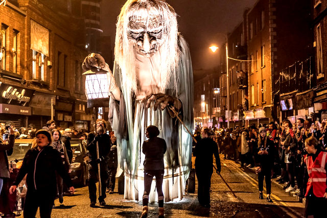 Halloween in ireland parade