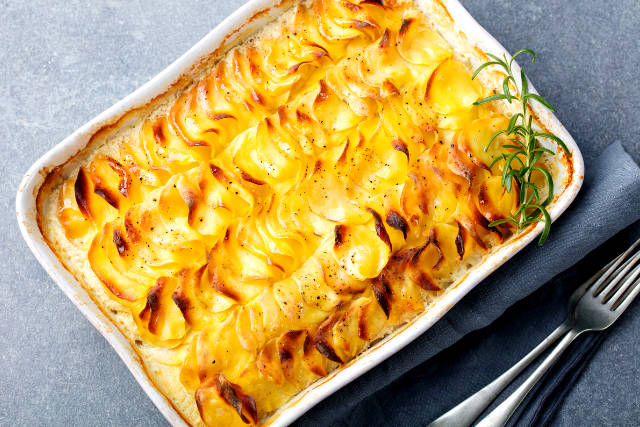 potato gratin