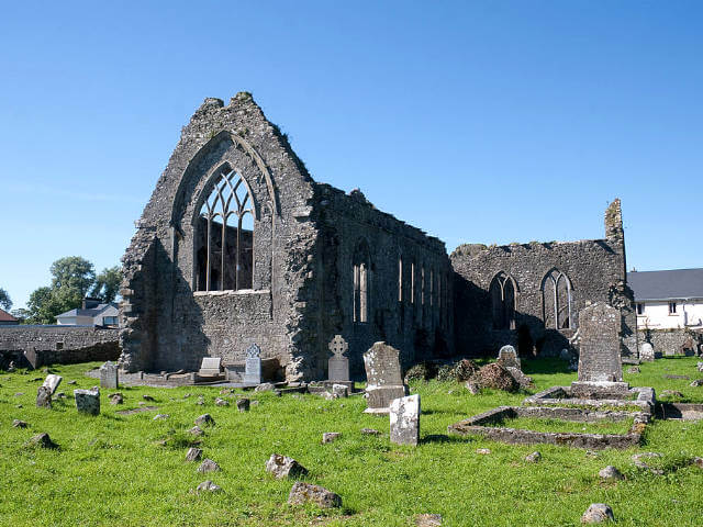 Athenry Town in Galway