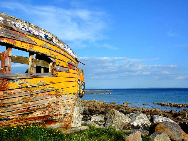 Galway Town - Barna