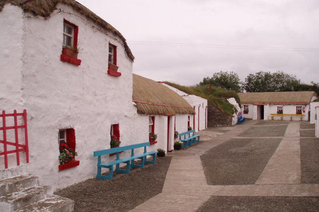 Doagh Famine Village