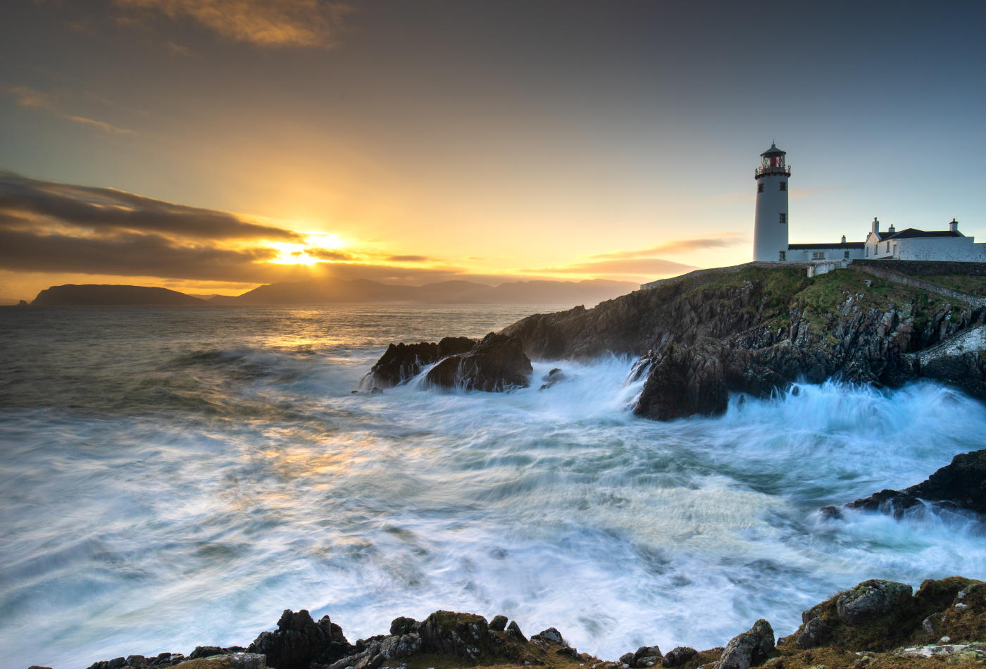 Fanad Lighthouse in Donegal