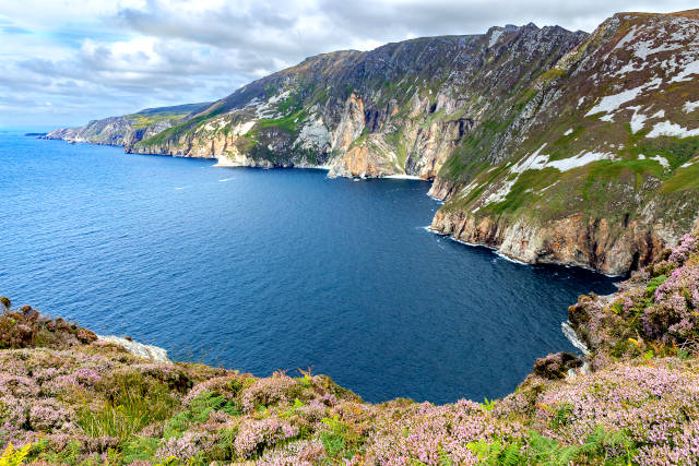 Lookout over Sliabh Liag
