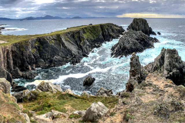 Lookout over malin head