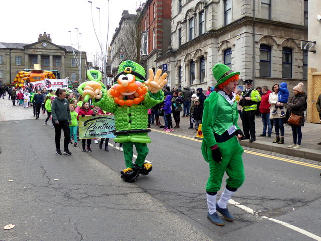 St Patricks day Parade