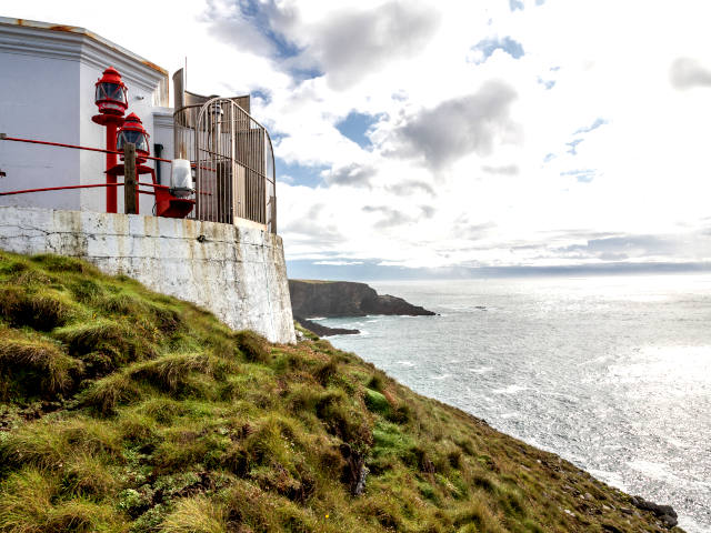 Mizen head lighthouse