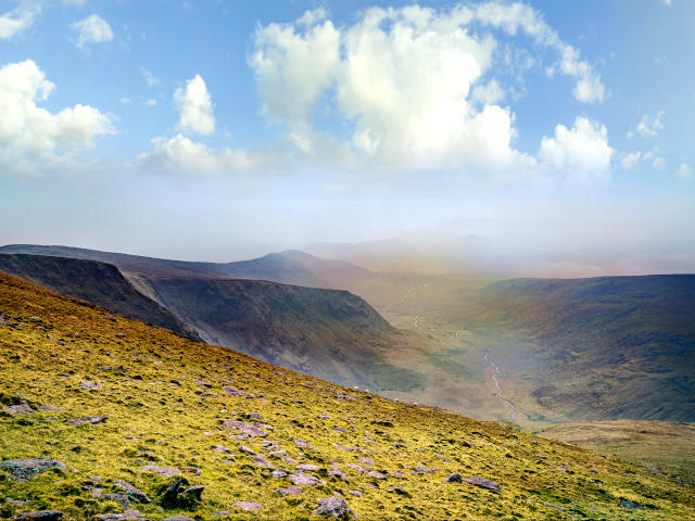 Brandon Peak ridge