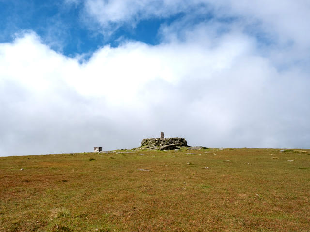 Lugnaquilla summit