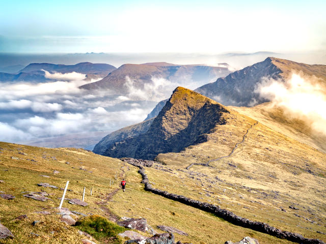 Summit of Mount Brandon