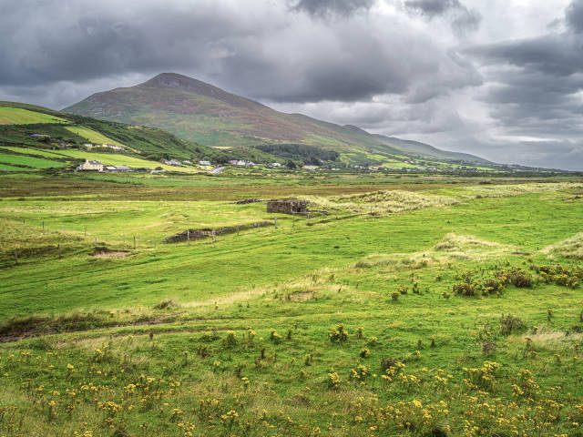 Slieve Mish Mountain range