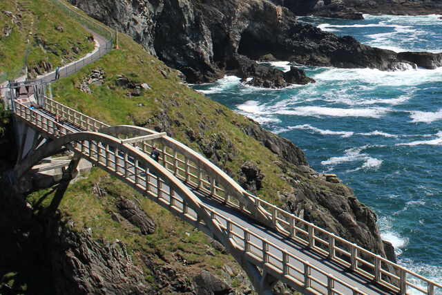 Arched Bridge at Mizen Head