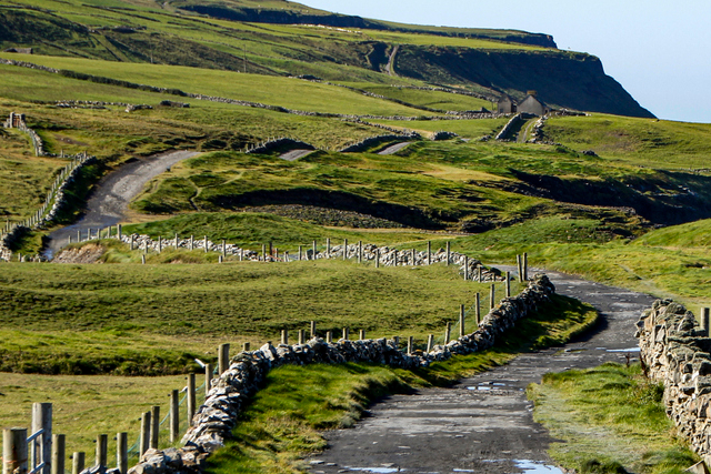 Cliffs of Moher Hiking Path