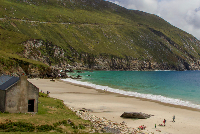 The Beach at Keem Strand