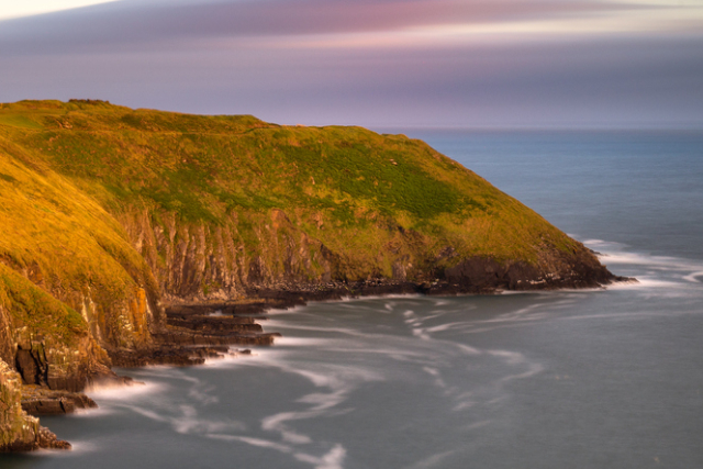 Sunset at Old Head of Kinsale