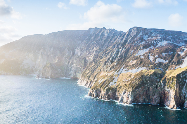 The Slieve League Cliffs