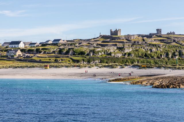 heading up to the aran islands