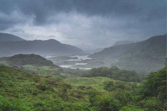 ring of kerry landscape