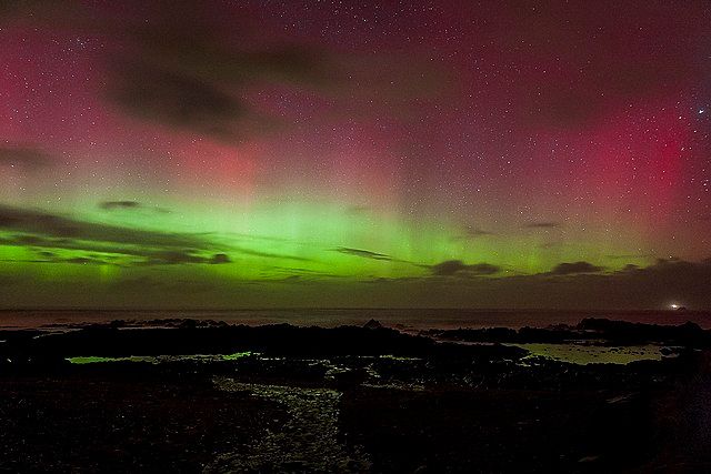 county donegal aurora borealis