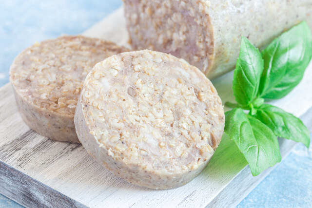 Irish white pudding