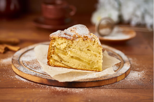 Irish apple cake